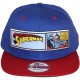 Casquette Snapback New Era - 9Fifty DC Comics - Superman