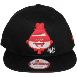 Casquette Snapback New Era - 9Fifty Artist Series - Cheeky Bue Man