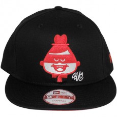 Casquette Snapback New Era - 9Fifty Artist Series - Cheeky Bue Man