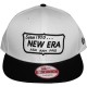 Casquette Snapback New Era - 9Fifty Ask Any Pro - White/Black