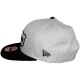 Casquette Snapback New Era - 9Fifty Ask Any Pro - White/Black