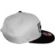 Casquette Snapback New Era - 9Fifty Ask Any Pro - White/Black