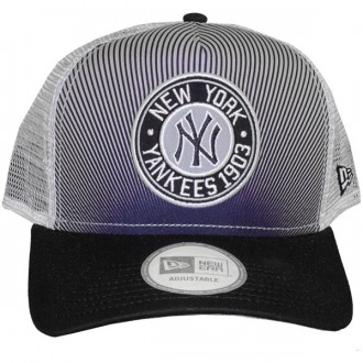 Casquette Trucker New Era - 9Forty MLB Trucker Badge - New York Yankees