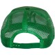 Casquette Trucker New Era - Adjustable MLB Tonal Clean Trucker - New York Yankees - Kelly Green