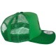 Casquette Trucker New Era - Adjustable MLB Tonal Clean Trucker - New York Yankees - Kelly Green