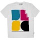 WESC T-shirt - Wesc Modern - White