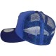 Casquette Trucker New Era - Adjustable MLB Tonal Clean Trucker - New York Yankees - Royal Blue