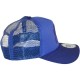 Casquette Trucker New Era - Adjustable MLB Tonal Clean Trucker - New York Yankees - Royal Blue