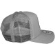 Casquette Trucker New Era - Adjustable MLB Tonal Clean Trucker - New York Yankees - Grey