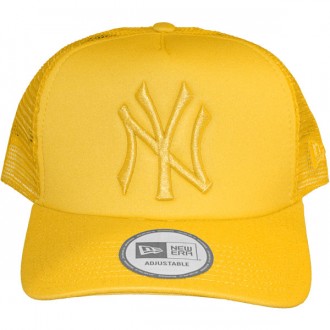 Casquette Trucker New Era - 9Forty MLB Tonal Clean Trucker - New York Yankees - Gold