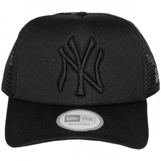 Casquette Trucker New Era - 9Forty MLB Tonal Clean Trucker - New York Yankees - Black