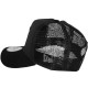 Casquette Trucker New Era - Adjustable MLB Tonal Clean Trucker - New York Yankees - Black