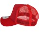 Casquette Trucker New Era - Adjustable MLB Tonal Clean Trucker - Los Angeles Dodgers - Red