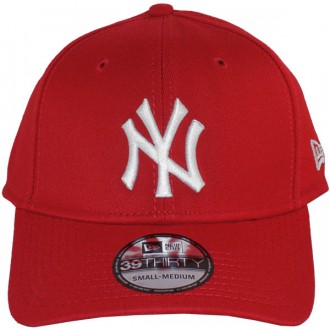 Casquette Trucker New Era - 39Thirty Stretch Fit MLB League Basic - New York Yankees - Red