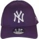 Casquette Trucker New Era - 39Thirty Stretch Fit MLB League Basic - New York Yankees - Purple