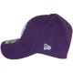 Casquette Trucker New Era - 39Thirty Stretch Fit MLB League Basic - New York Yankees - Purple