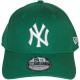 Casquette Trucker New Era - 39Thirty Stretch Fit MLB League Basic - New York Yankees - Kelly Green