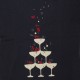 WESC T-shirt - Anniversary Champagne - Peacoat