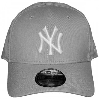 Casquette Trucker New Era - 39Thirty Stretch Fit MLB League Basic - New York Yankees - Grey