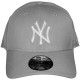 Casquette Trucker New Era - 39Thirty Stretch Fit MLB League Basic - New York Yankees - Grey
