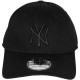 Casquette Trucker New Era - 39Thirty Stretch Fit MLB League Basic - New York Yankees - Black