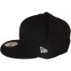 Casquette Fitted New Era - 59Fifty MLB Basic - New York Yankees - Black/White