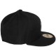 Casquette Fitted New Era - 59Fifty MLB Basic - New York Yankees - Black/White