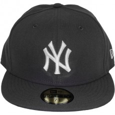 Casquette Fitted New Era - 59Fifty MLB Basic - New York Yankees - Dark Grey/White