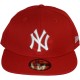 Casquette Fitted New Era - 59Fifty MLB Basic - New York Yankees - Red/White