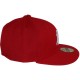 Casquette Fitted New Era - 59Fifty MLB Basic - New York Yankees - Red/White