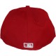 Casquette Fitted New Era - 59Fifty MLB Basic - New York Yankees - Red/White