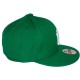 Casquette Fitted New Era - 59Fifty MLB Basic - New York Yankees - Kelly Green/White