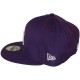 Casquette Fitted New Era - 59Fifty MLB Basic - New York Yankees - Purple/White