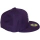 Casquette Fitted New Era - 59Fifty MLB Basic - New York Yankees - Purple/White