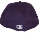 Casquette Fitted New Era - 59Fifty MLB Basic - New York Yankees - Purple/White