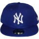 Casquette Fitted New Era - 59Fifty MLB Basic - New York Yankees - Royal Blue/White