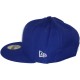 Casquette Fitted New Era - 59Fifty MLB Basic - New York Yankees - Royal Blue/White