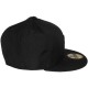 Casquette Fitted New Era - 59Fifty MLB Basic - New York Yankees - Black On Black