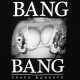 T-shirt Space Monkeys - Bang Bang Tee - Black