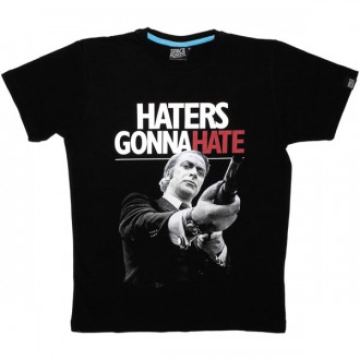 T-shirt Space Monkeys - Haterz Tee - Black