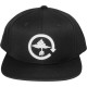 Casquette Snapback LRG - Skate Tree Hat - Black