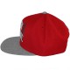 Casquette Snapback King Apparel x Starter - Reign Supreme Starter Snapback - Red/Grey