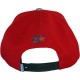 Casquette Snapback King Apparel x Starter - Reign Supreme Starter Snapback - Red/Grey