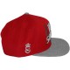 Casquette Snapback King Apparel x Starter - Reign Supreme Starter Snapback - Red/Grey