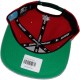 Casquette Snapback King Apparel x Starter - Reign Supreme Starter Snapback - Red/Grey