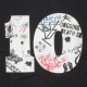 WESC T-shirt - 10 Years Of Graphics - Black