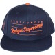 Casquette Snapback King Apparel x Starter - Pro-Script Starter Snapback - Navy Blue