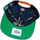 Casquette Snapback King Apparel x Starter - Pro-Script Starter Snapback - Navy Blue