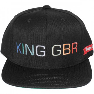 Casquette Snapback King Apparel x Starter - Defy Starter Snapback - Black