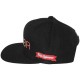 Casquette Snapback King Apparel x Starter - Defy Starter Snapback - Black